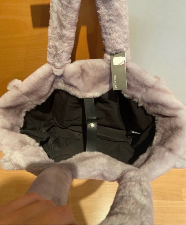 Bolso pelo Parfois morado