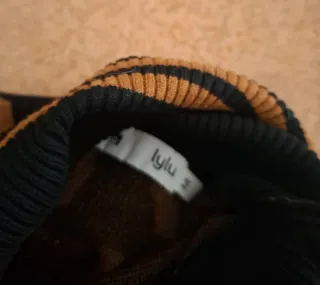 Jersey cuello alto Lylu talla M