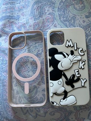 Fundas iPhone 13 Mickey Mouse