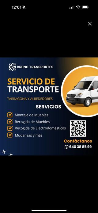 Mudanza y montaje de muebles