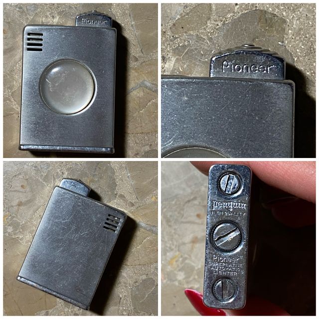Accendino Pioneer Collezione