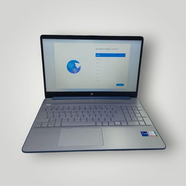 Portatile HP 15S-FQ1XXX Intel Core i7-1065G7 1TB SSD/8GB RAM Windows 11+caricatore