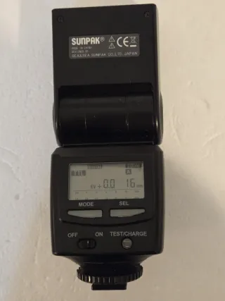 Flash esterno SUNPAK TTL