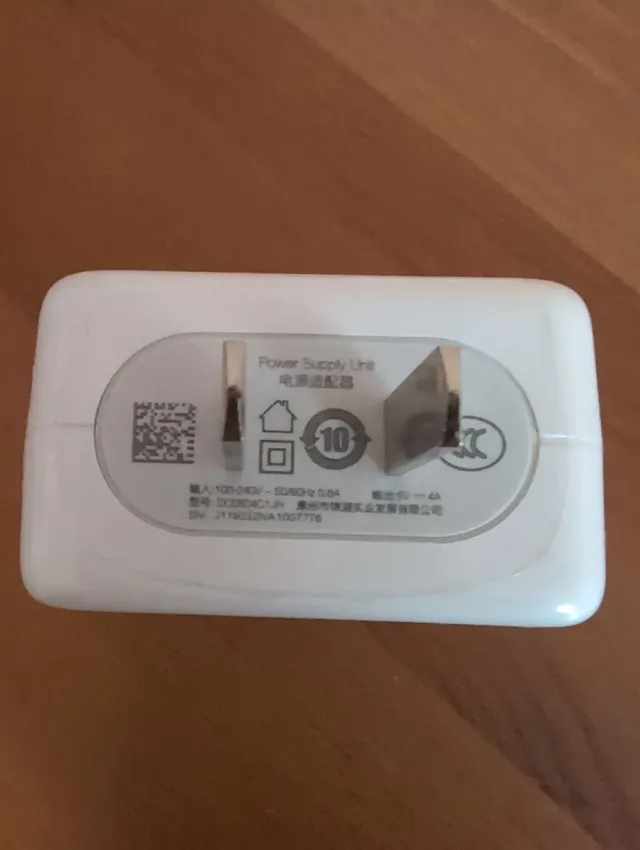 Adaptador Carga Rápida OnePlus Dash Charge