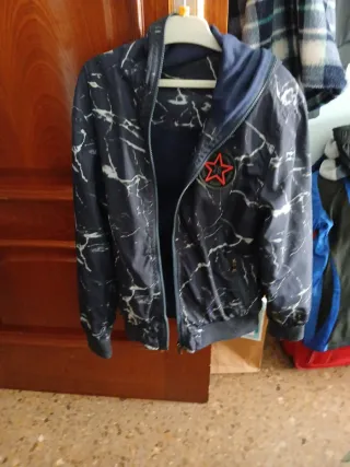 Chaqueta poliéster 12 años
