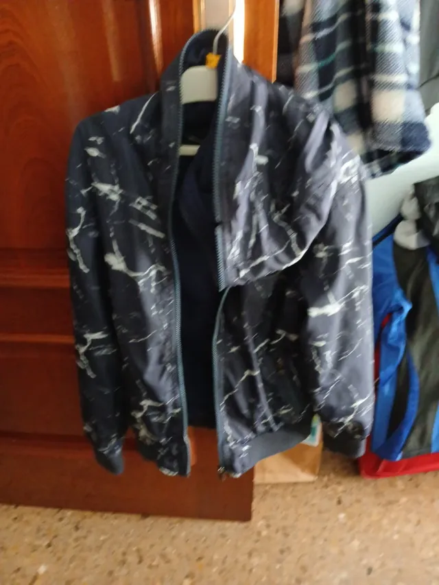 Chaqueta poliéster 12 años