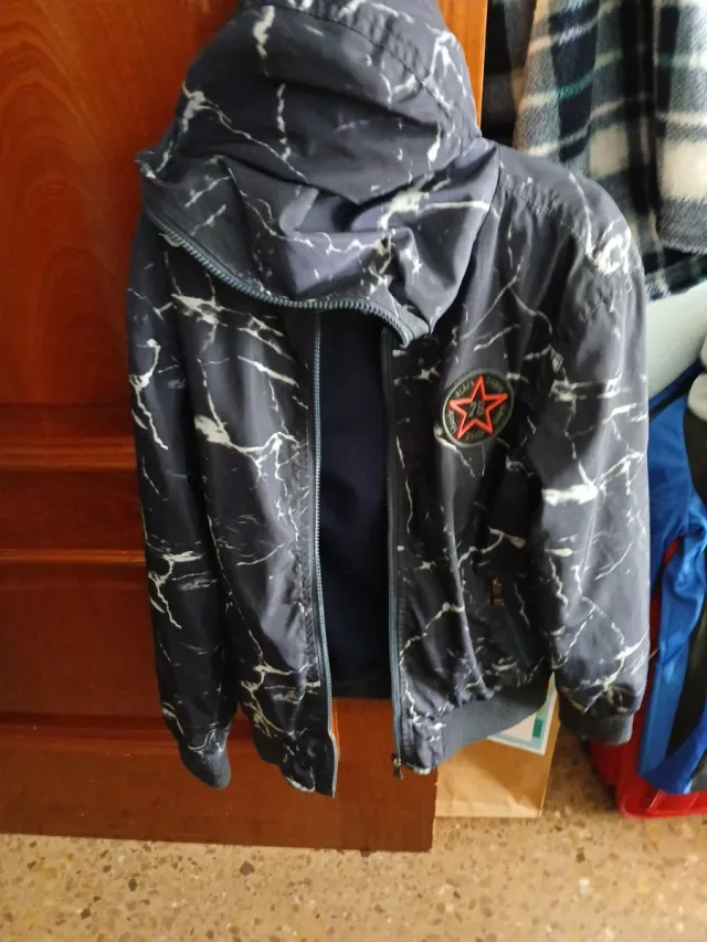 Chaqueta poliéster 12 años