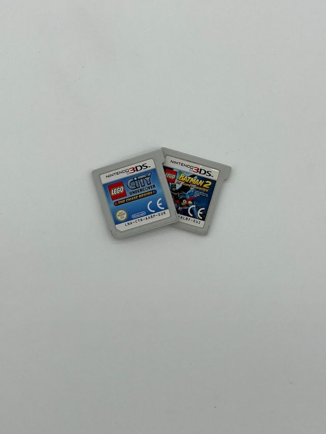 Nintendo 3DS: LEGO City & Batman 2