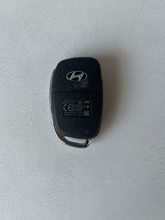 Chiave auto Hyundai
