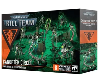 Warhammer Kill Team Necrones Círculo Canóptico