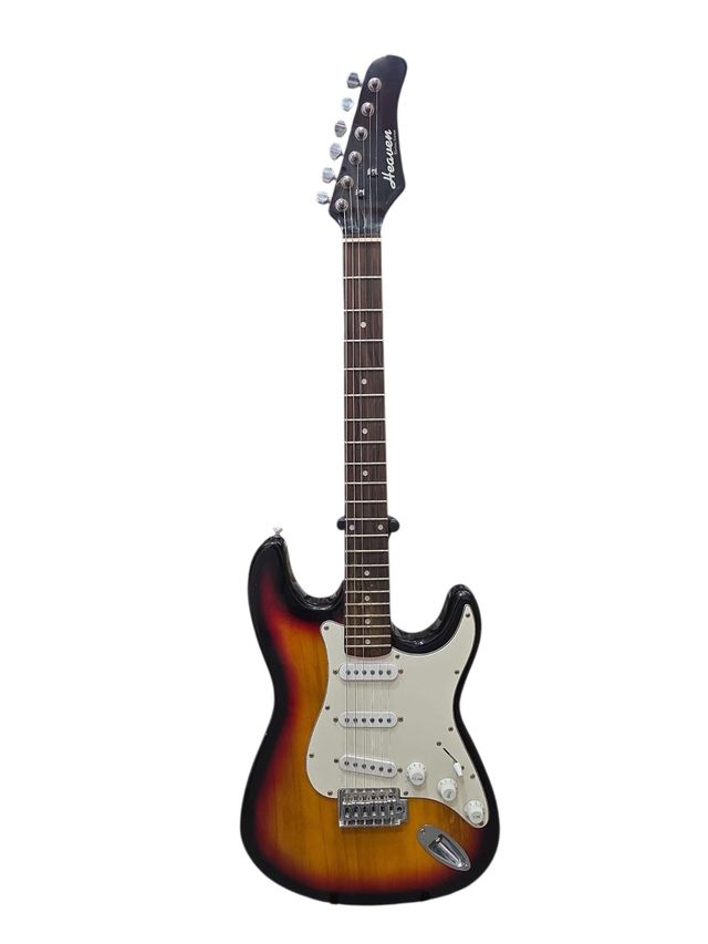 GUITARRA ELÉCTRICA HEAVEN TIPO STRATOCASTER SUNBURST