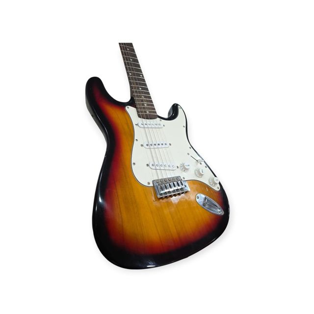 GUITARRA ELÉCTRICA HEAVEN TIPO STRATOCASTER SUNBURST