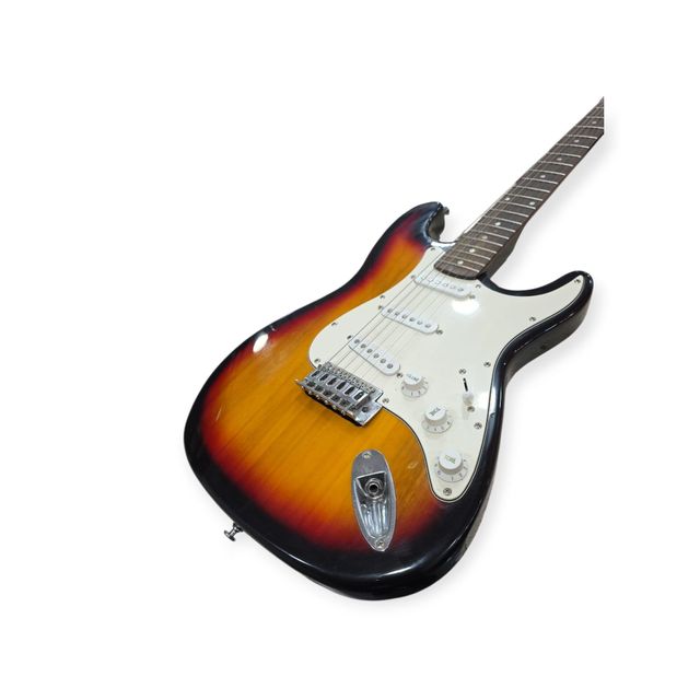 GUITARRA ELÉCTRICA HEAVEN TIPO STRATOCASTER SUNBURST