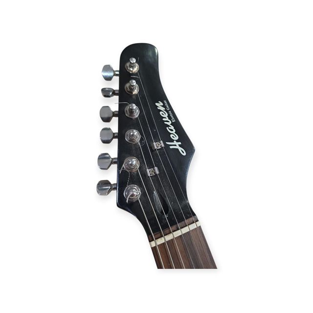 GUITARRA ELÉCTRICA HEAVEN TIPO STRATOCASTER SUNBURST