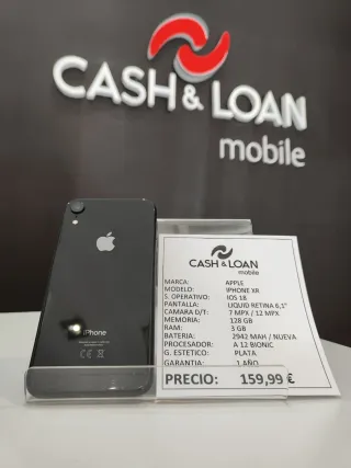 iPhone XR 128GB nero