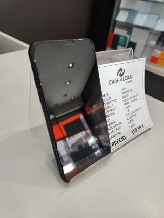 iPhone XR 128GB nero