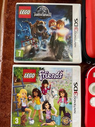 Nintendo 2DS Rossa e Bianca + Accessori e giochi