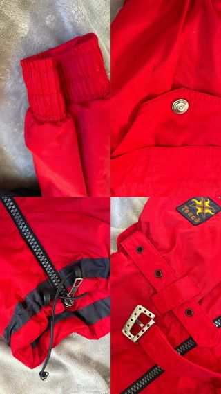 Tuta sci uomo vintage anni 90 Touch By Blizzard