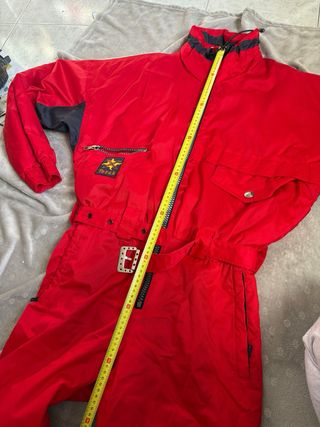 Tuta sci uomo vintage anni 90 Touch By Blizzard