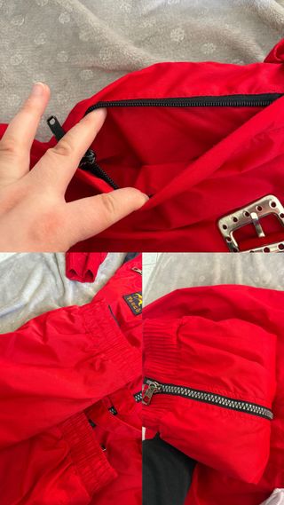 Tuta sci uomo vintage anni 90 Touch By Blizzard