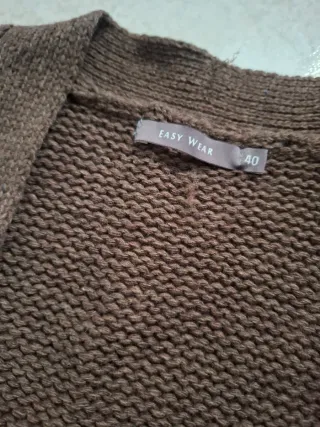 Chaleco punto Easy Wear talla 40