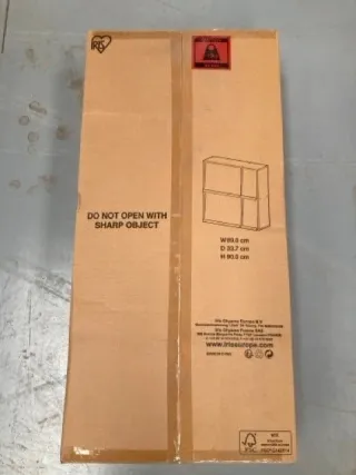 Armario Modular Iris Ohyama 4 Puertas