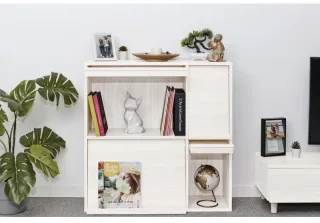 Armario Modular Iris Ohyama 4 Puertas