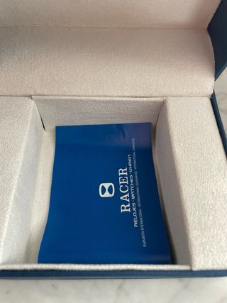 Reloj Racer Cuadrado Correa Rosa