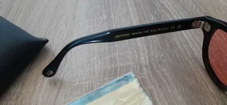 Gafas Moscot Lemtosh Negras Rosa Polarizadas 44