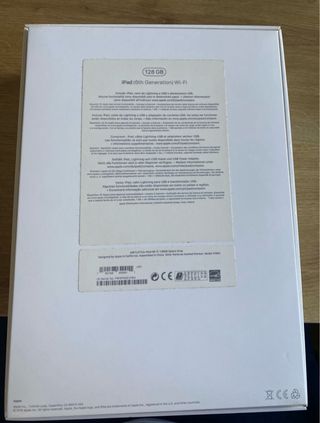 iPad 6ª Gen 128GB Plata/Gris Espacial