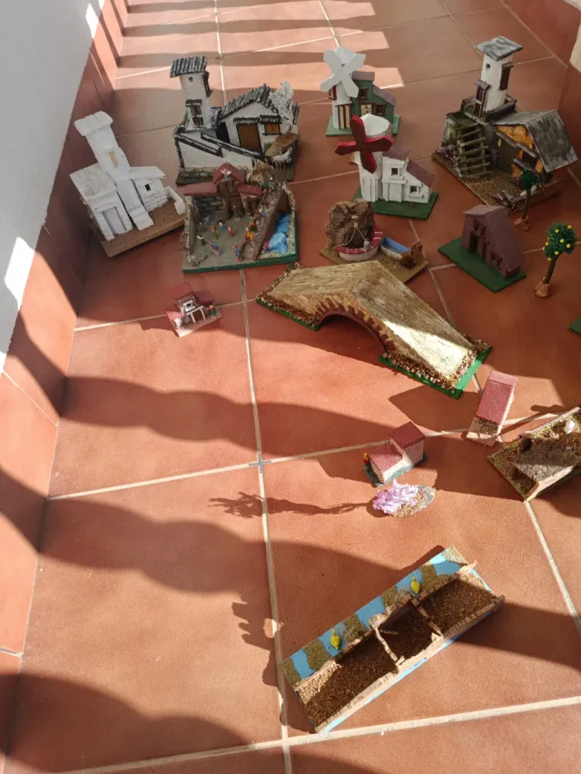 Lote Belén Figuras y Casas