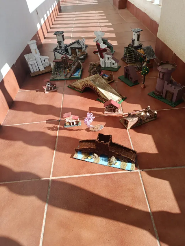 Lote Belén Figuras y Casas