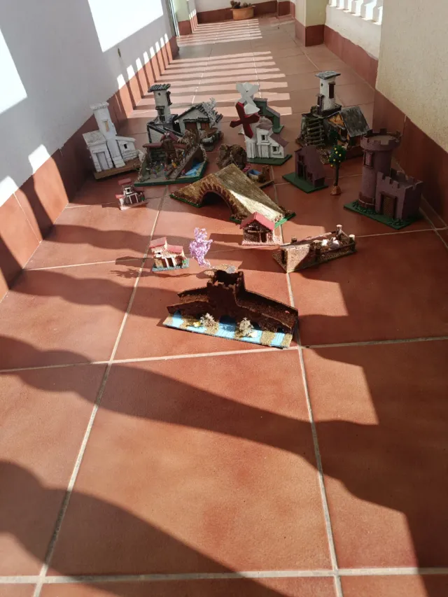 Lote Belén Figuras y Casas