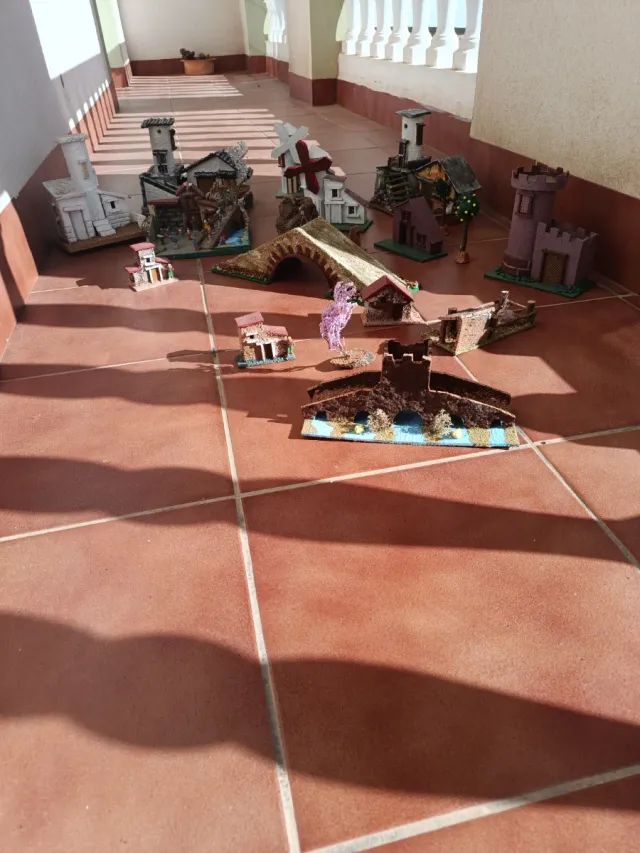 Lote Belén Figuras y Casas