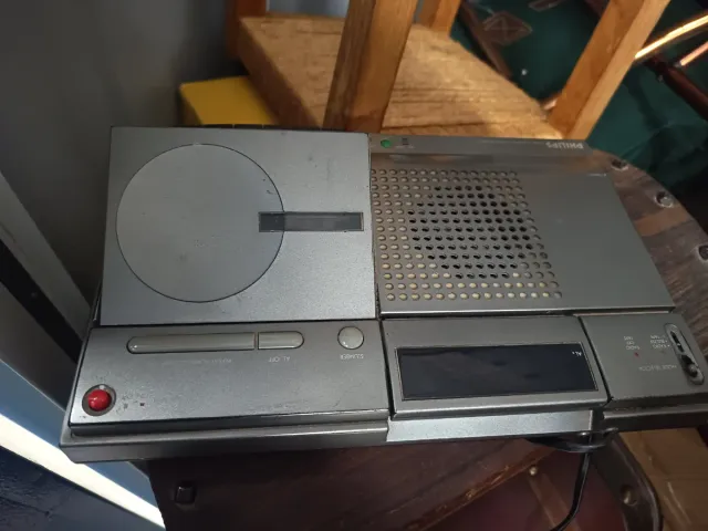 Radio Philips Cassette Vintage