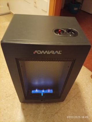 Estufa de gas Admiral