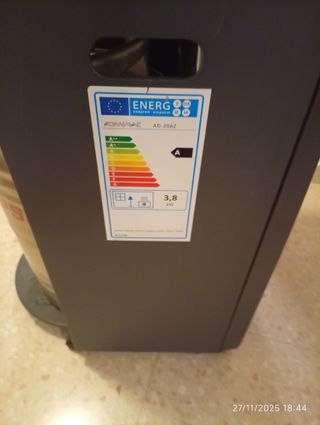 Estufa de gas Admiral