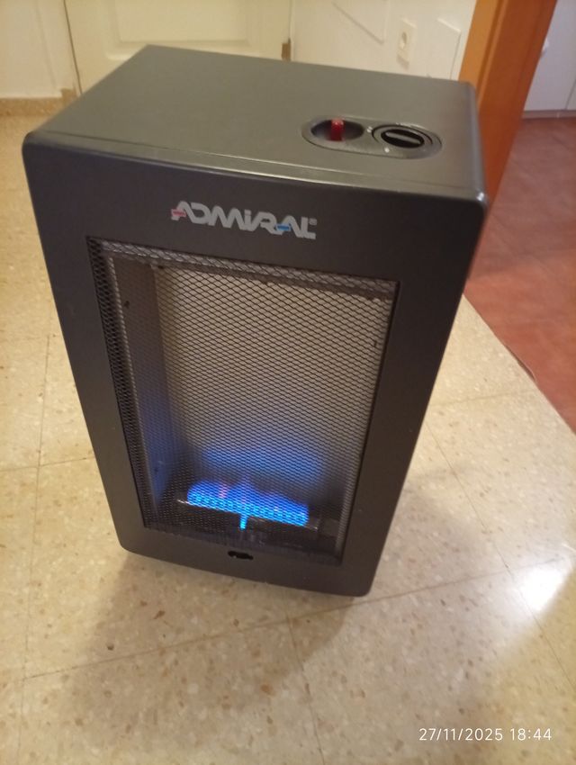 Estufa de gas Admiral