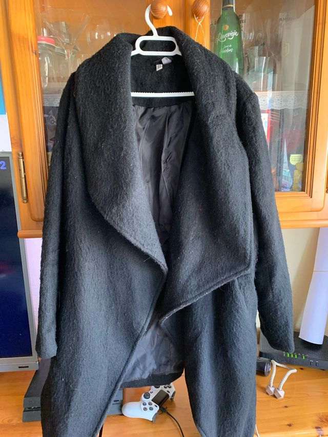 Abrigo H&M Negro