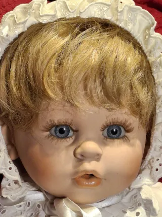 Bambolotto da collezione Fiba Lorenzo.