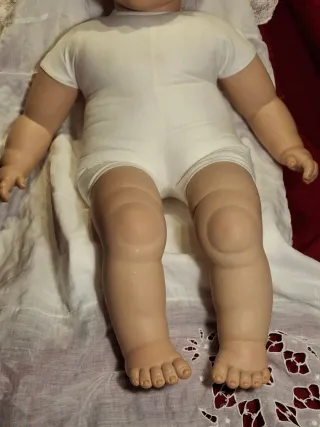 Bambolotto da collezione Fiba Lorenzo.