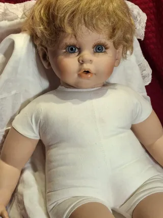 Bambolotto da collezione Fiba Lorenzo.