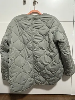 Cazadora acolchada mujer