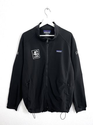 Chaqueta Patagonia Softshell Oversize Retro Negra