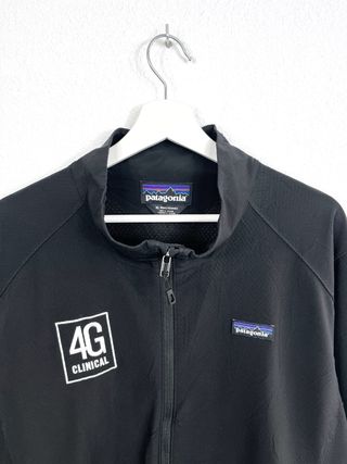 Chaqueta Patagonia Softshell Oversize Retro Negra