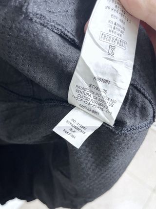 Chaqueta Patagonia Softshell Oversize Retro Negra