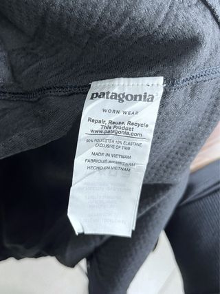 Chaqueta Patagonia Softshell Oversize Retro Negra