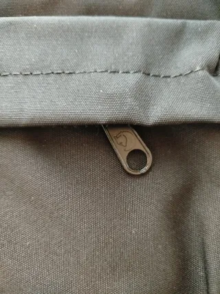 Mochila Fjall raven Kanken Negra