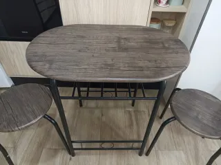 Mesa y 2 Sillas Comedor