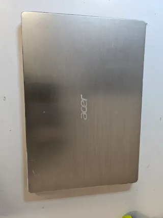 Notebook Acer N17W7 Grigio/Argento